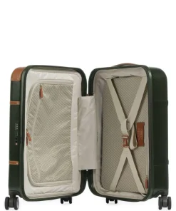 Bellagio 4-Rollen Trolley olivgrün 55 cm