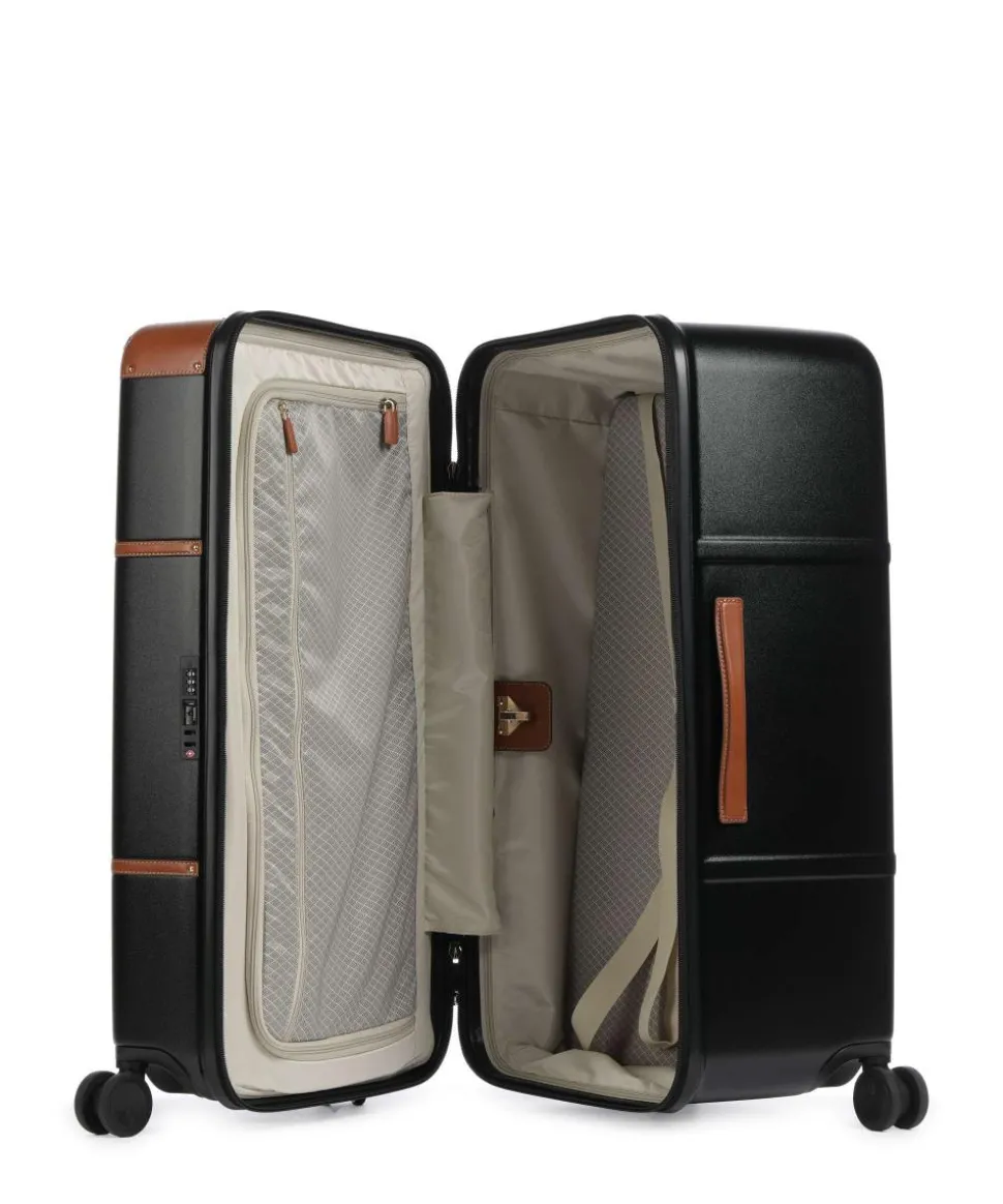 Bellagio 4-Rollen Trolley schwarz 81 cm