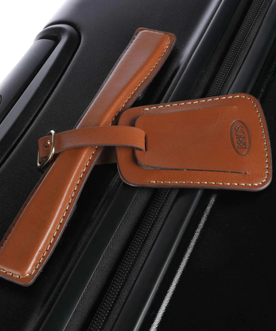 Bellagio 4-Rollen Trolley schwarz 82 cm