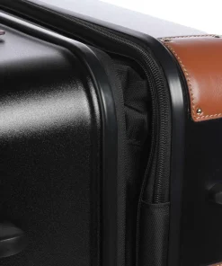 Bellagio 4-Rollen Trolley schwarz 82 cm