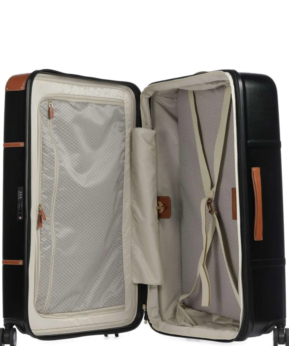 Bellagio 4-Rollen Trolley schwarz 82 cm