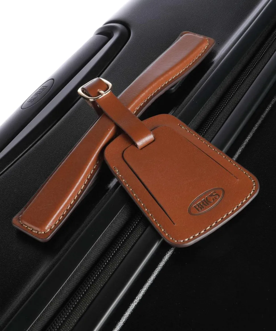 Bellagio 4-Rollen Trolley schwarz 76 cm