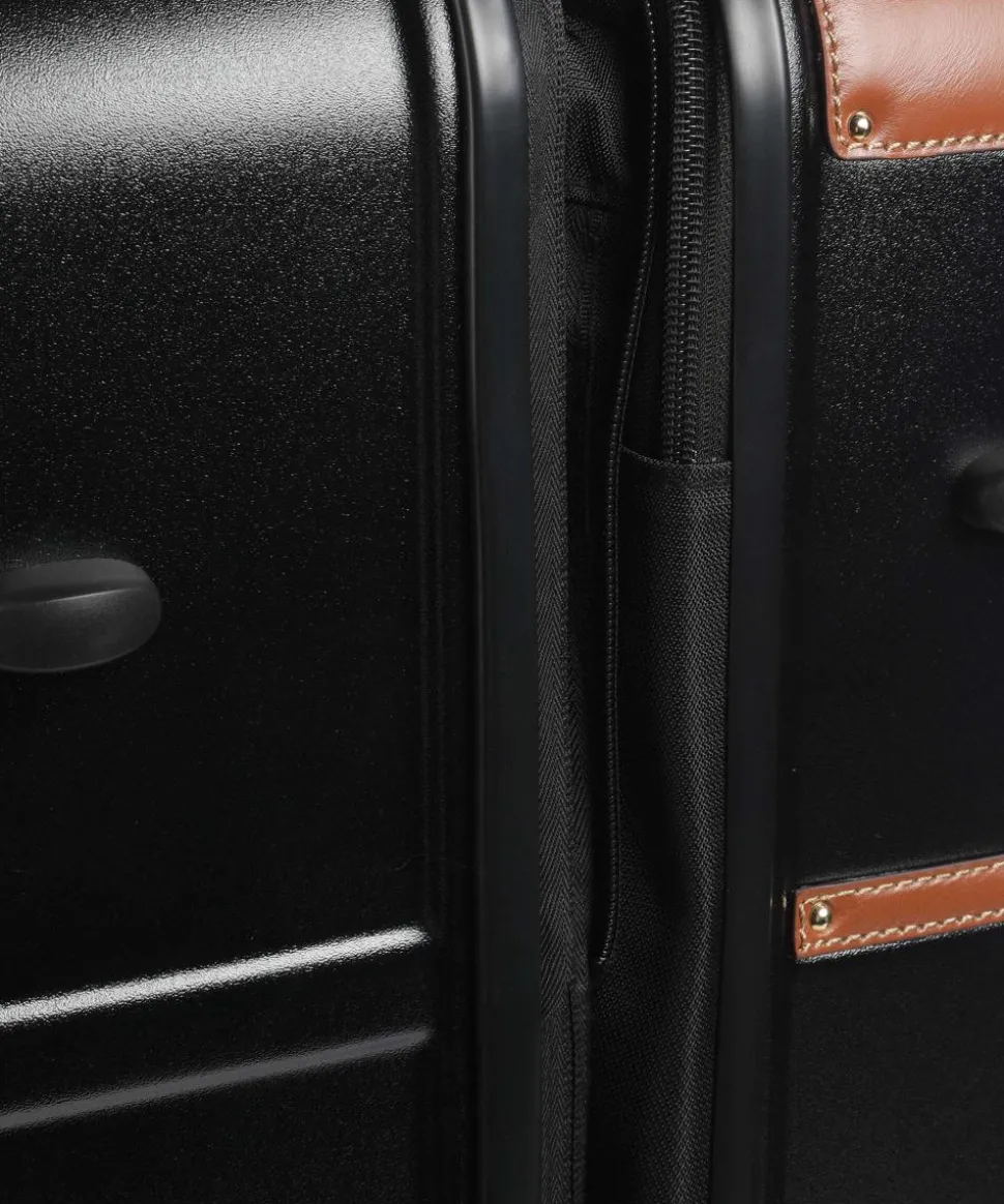 Bellagio 4-Rollen Trolley schwarz 76 cm