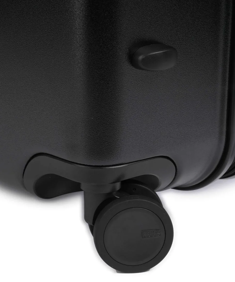 Bellagio 4-Rollen Trolley schwarz 76 cm