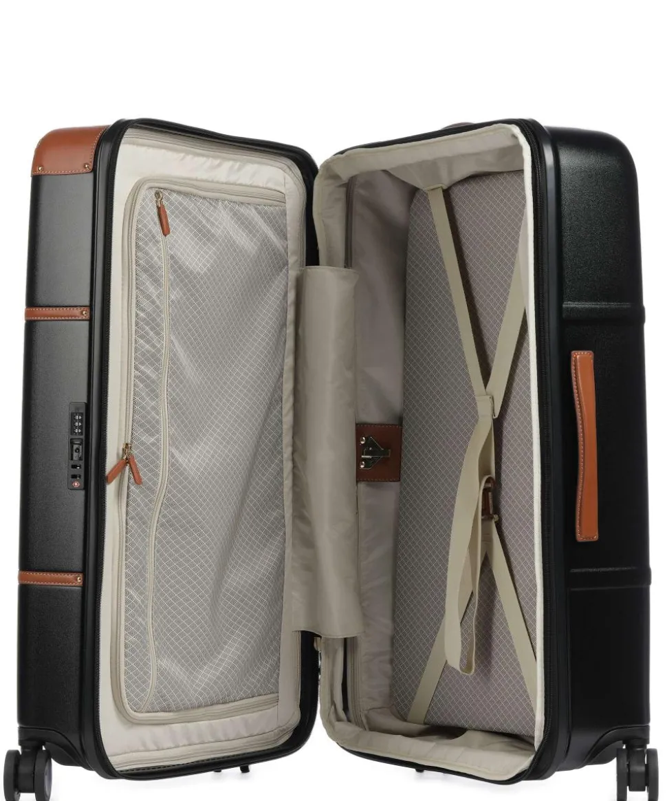 Bellagio 4-Rollen Trolley schwarz 76 cm