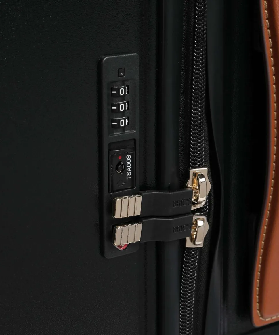 Bellagio 4-Rollen Trolley schwarz 74 cm