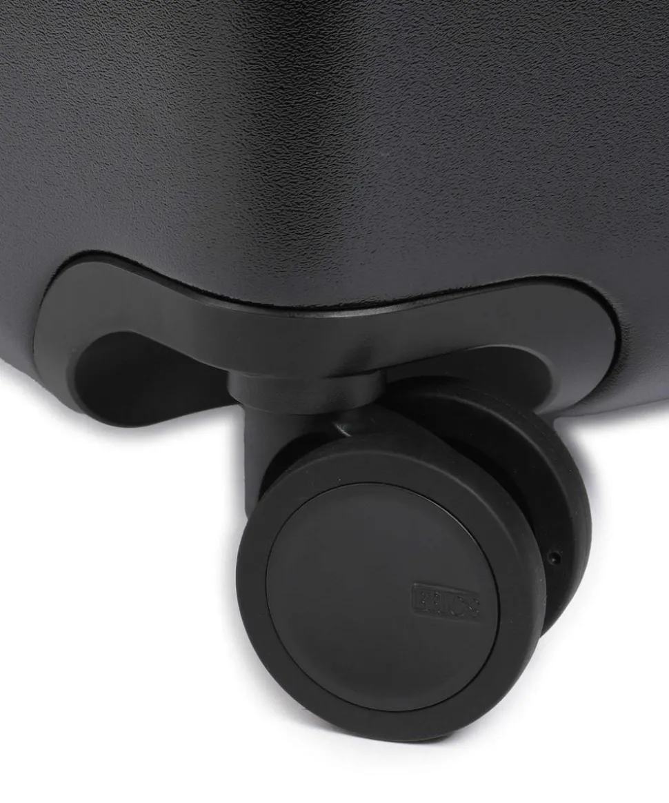 Bellagio 4-Rollen Trolley schwarz 74 cm