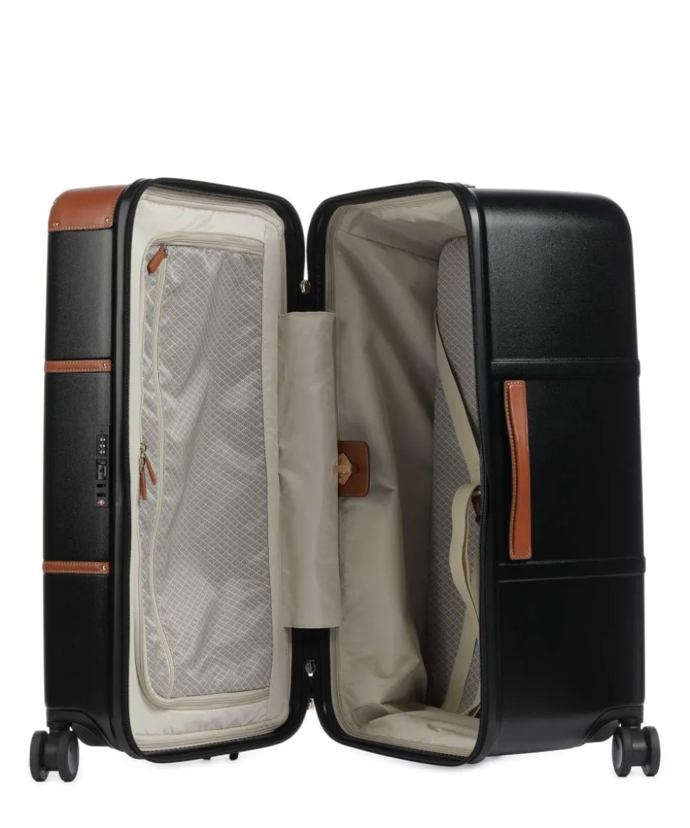 Bellagio 4-Rollen Trolley schwarz 74 cm