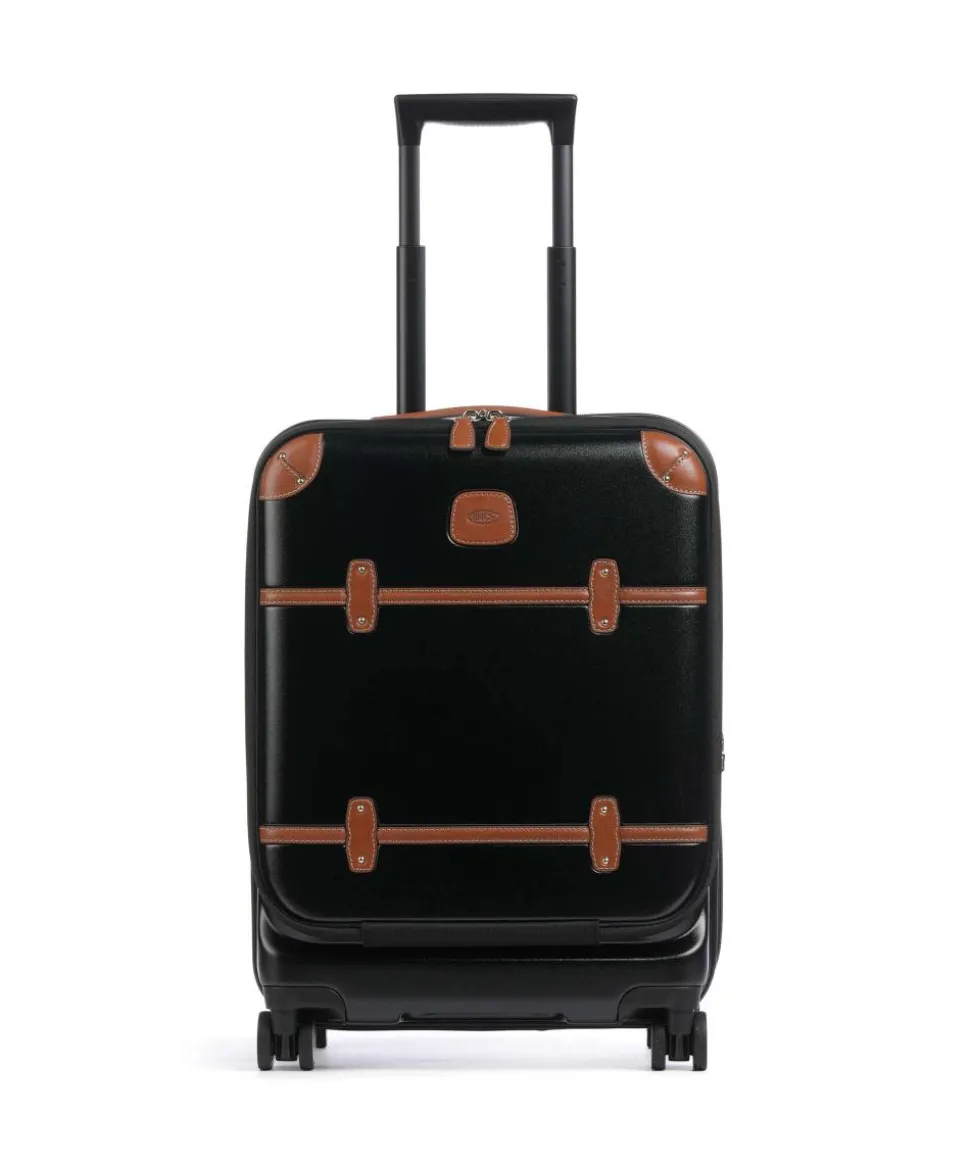 Bellagio 4-Rollen Trolley schwarz 55 cm