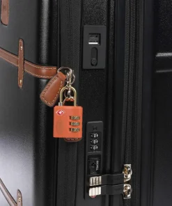 Bellagio 4-Rollen Trolley schwarz 55 cm