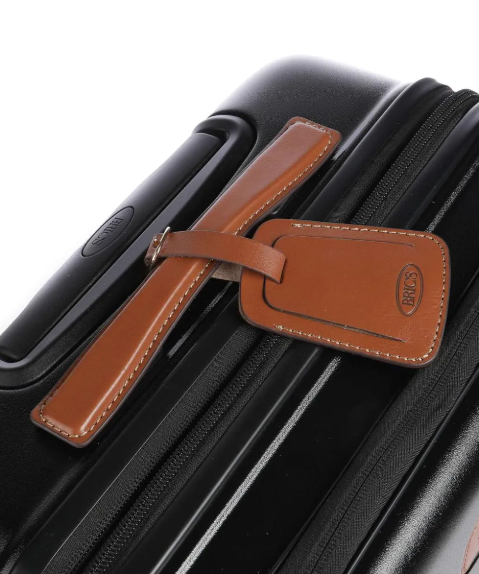 Bellagio 4-Rollen Trolley schwarz 55 cm