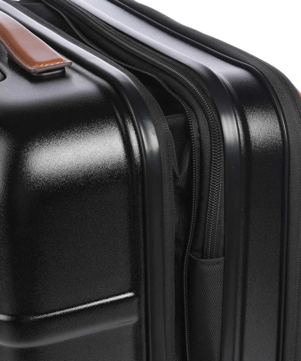 Bellagio 4-Rollen Trolley schwarz 55 cm