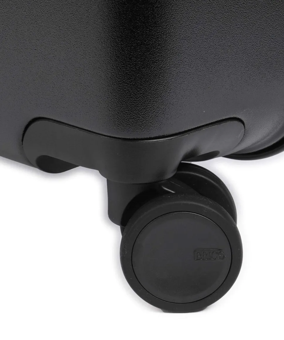 Bellagio 4-Rollen Trolley schwarz 55 cm