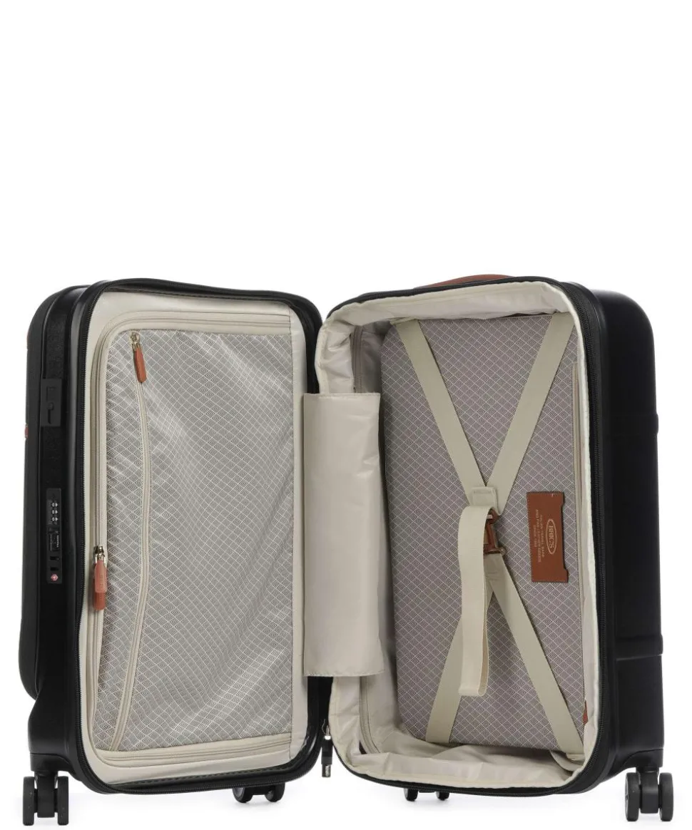 Bellagio 4-Rollen Trolley schwarz 55 cm