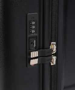 Bellagio 4-Rollen Trolley schwarz 55 cm