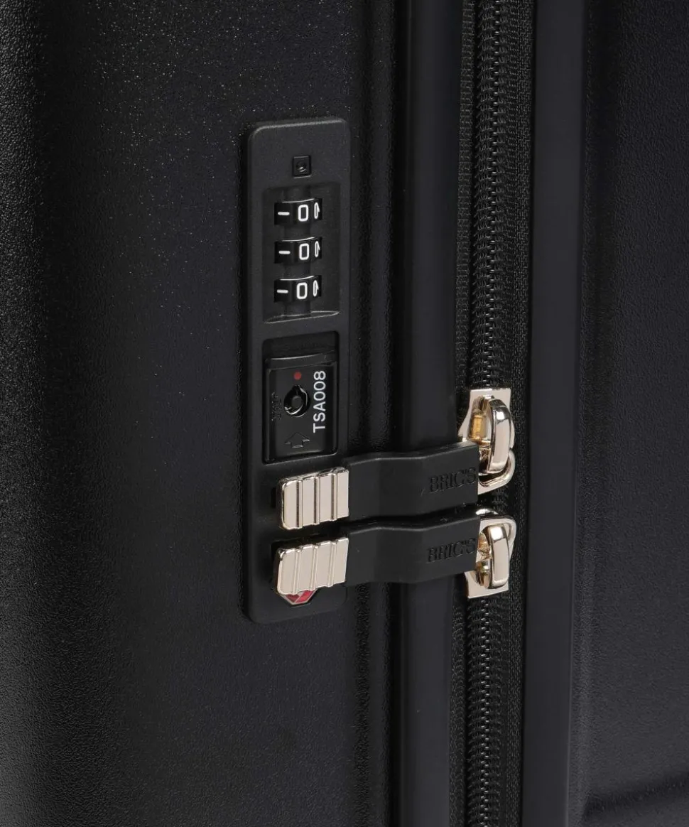 Bellagio 4-Rollen Trolley schwarz 55 cm