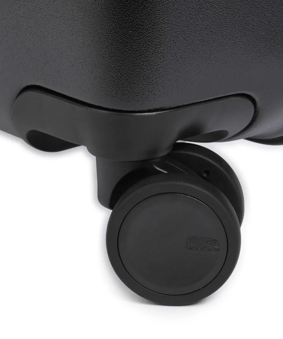 Bellagio 4-Rollen Trolley schwarz 55 cm