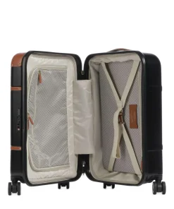 Bellagio 4-Rollen Trolley schwarz 55 cm