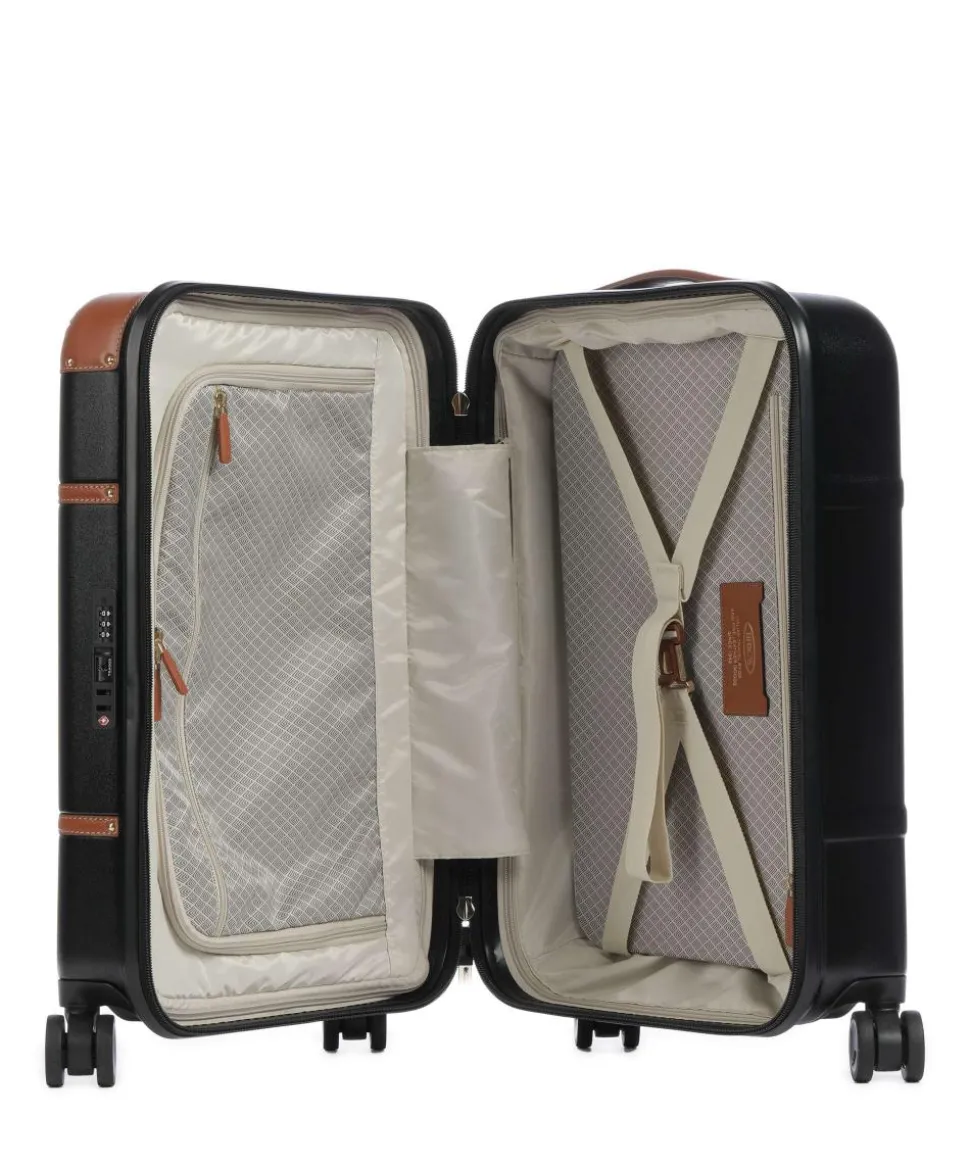 Bellagio 4-Rollen Trolley schwarz 55 cm