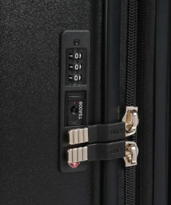 Bellagio 4-Rollen Trolley schwarz 71 cm