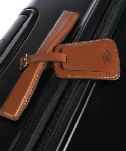 Bellagio 4-Rollen Trolley schwarz 71 cm