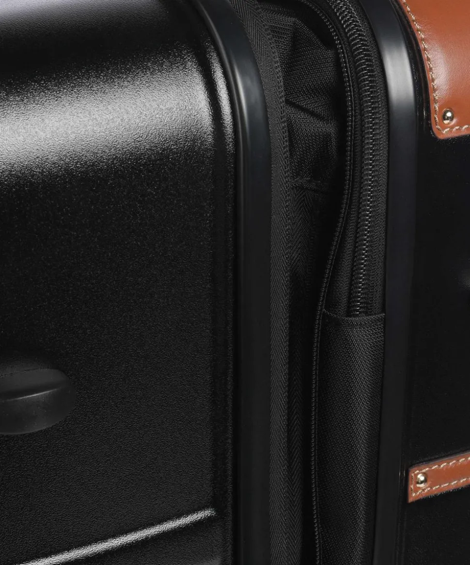 Bellagio 4-Rollen Trolley schwarz 71 cm