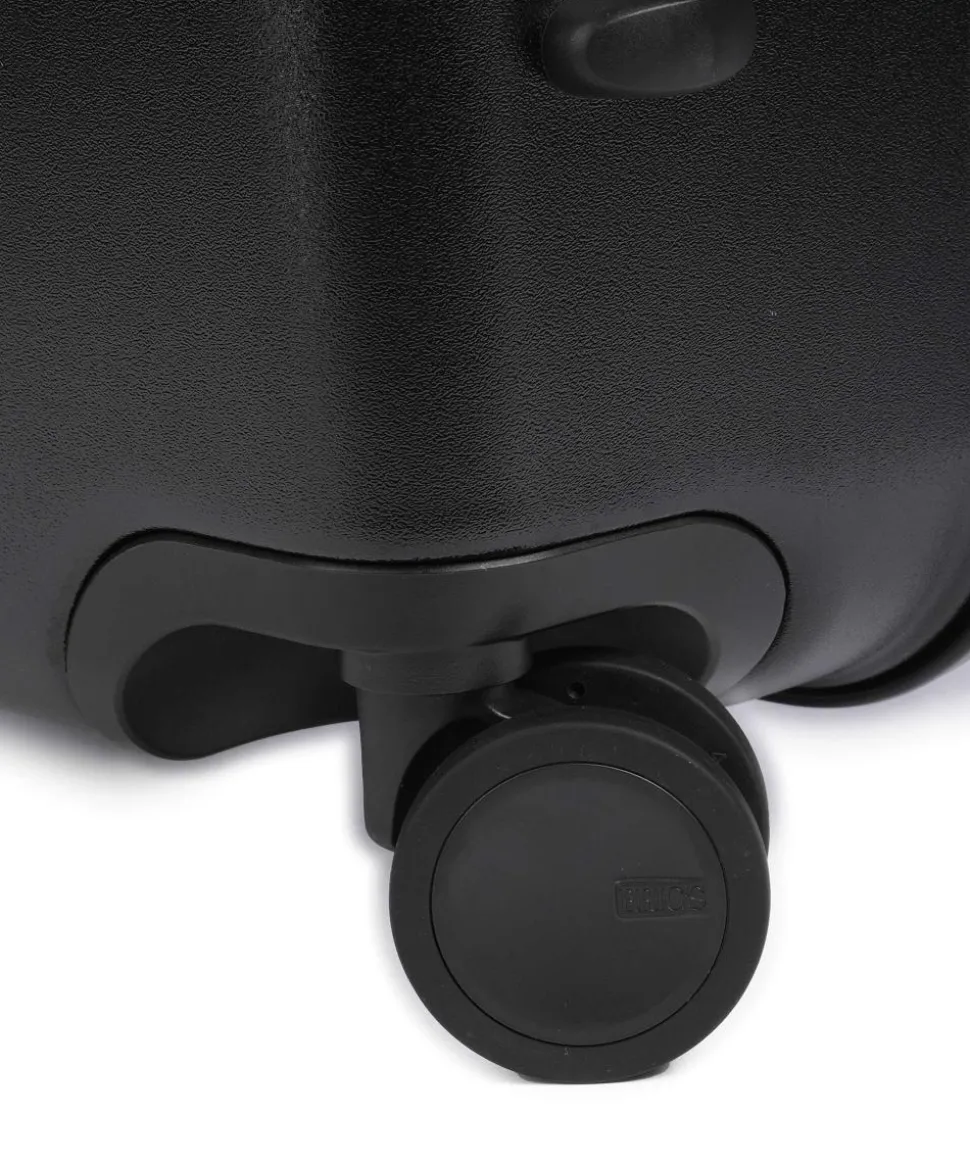 Bellagio 4-Rollen Trolley schwarz 71 cm