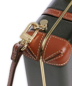 Bellagio Umhängetasche recyceltes Polycarbonat khaki