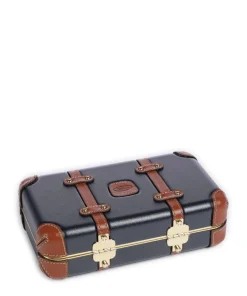 Bellagio Umhängetasche recyceltes Polycarbonat blau/braun