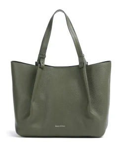 Bellar M Shopper genarbtes Rindsleder khaki