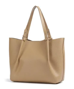 Bellar M Shopper genarbtes Rindsleder beige