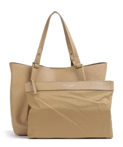 Bellar M Shopper genarbtes Rindsleder beige