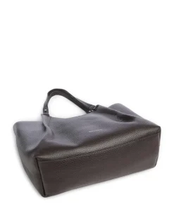Bellar M Shopper genarbtes Rindsleder dunkelbraun