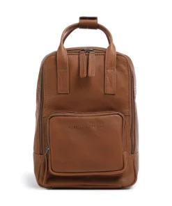 Bellary Rucksack Pull-Up Rindsleder cognac