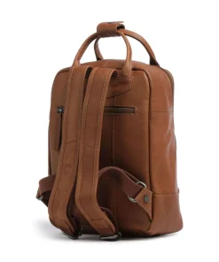 Bellary Rucksack Pull-Up Rindsleder cognac