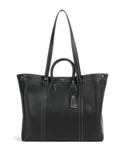 Belleville Shopper genarbtes Rindsleder schwarz