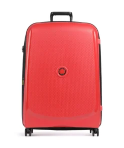 Belmont Plus 4-Rollen Trolley rot 76 cm