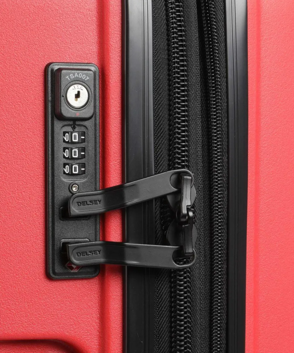 Belmont Plus 4-Rollen Trolley rot 76 cm