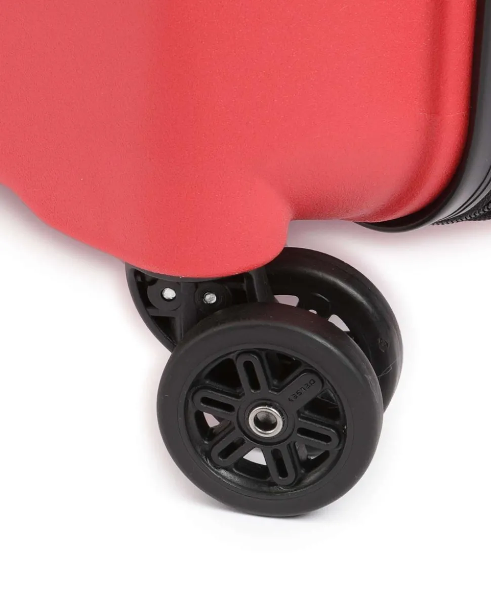 Belmont Plus 4-Rollen Trolley rot 76 cm