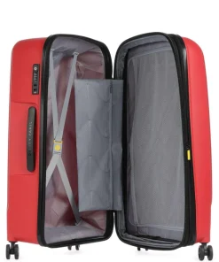 Belmont Plus 4-Rollen Trolley rot 76 cm