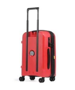 Belmont Plus 4-Rollen Trolley rot 55 cm