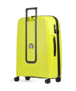 Belmont Plus 4-Rollen Trolley hellgrün 76 cm