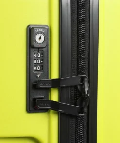 Belmont Plus 4-Rollen Trolley hellgrün 76 cm