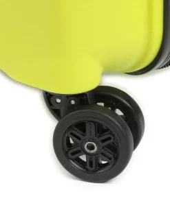 Belmont Plus 4-Rollen Trolley hellgrün 76 cm