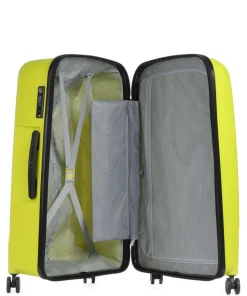 Belmont Plus 4-Rollen Trolley hellgrün 76 cm