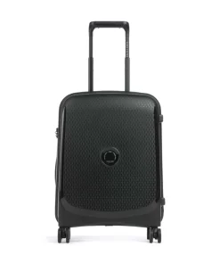 Belmont Plus 4-Rollen Trolley schwarz 55 cm