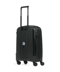 Belmont Plus 4-Rollen Trolley schwarz 55 cm