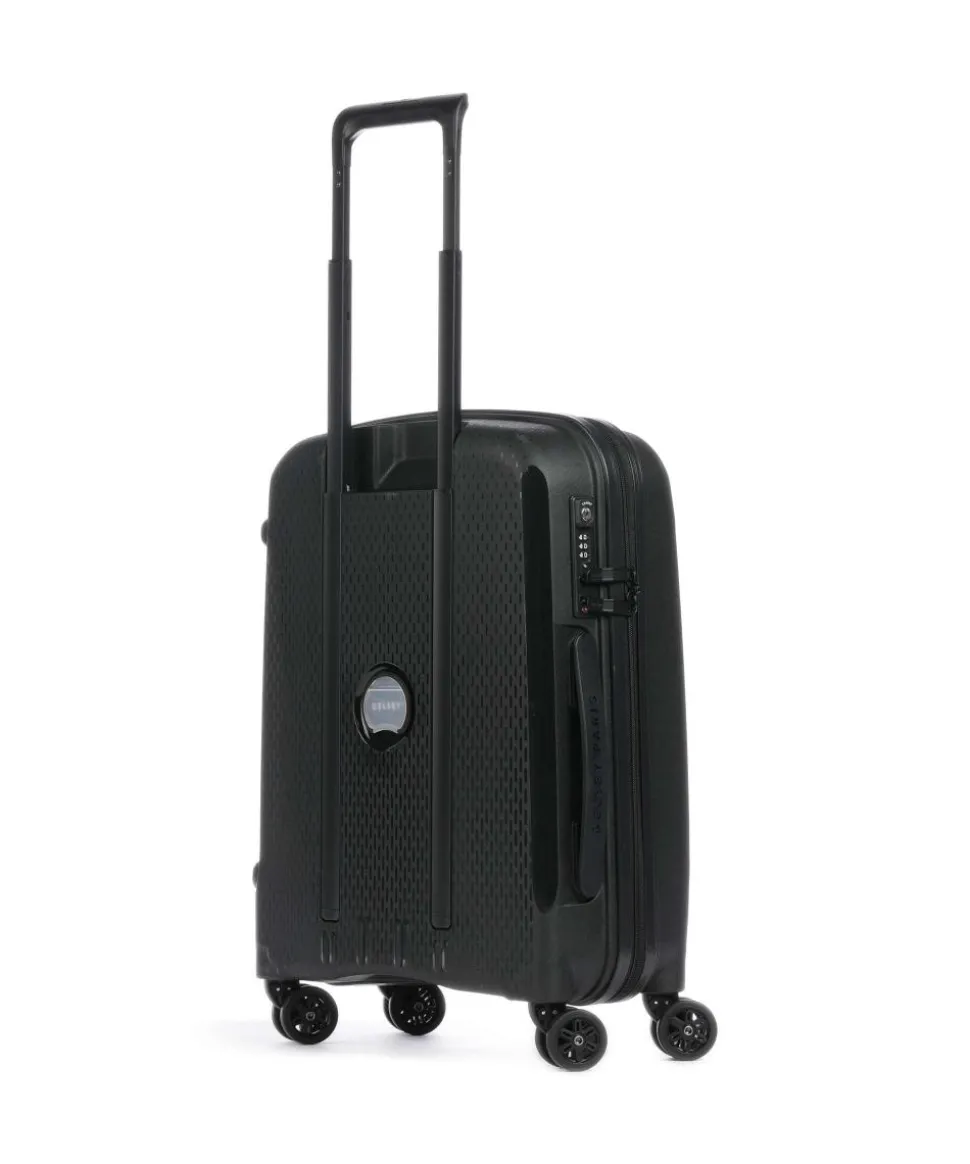 Belmont Plus 4-Rollen Trolley schwarz 55 cm