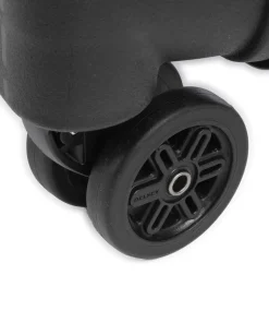 Belmont Plus 4-Rollen Trolley schwarz 55 cm