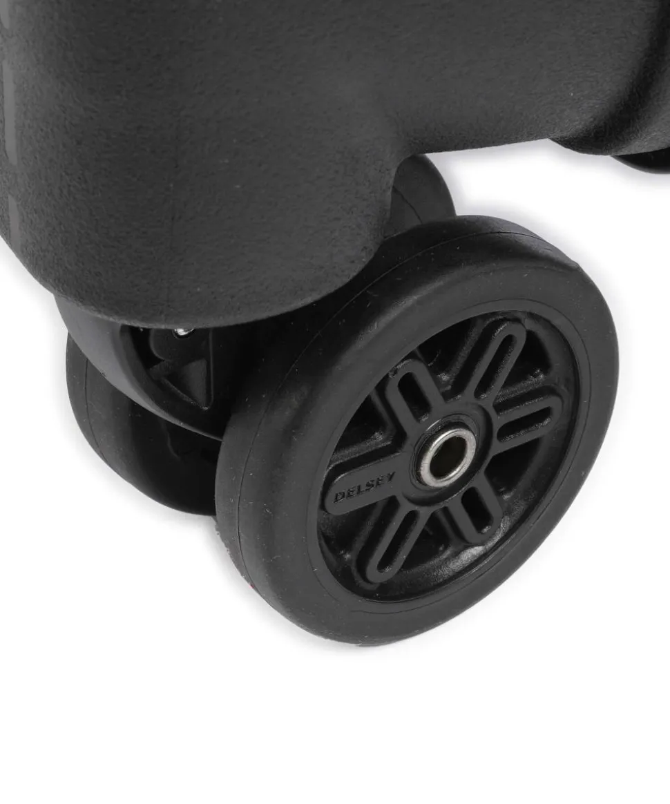 Belmont Plus 4-Rollen Trolley schwarz 55 cm